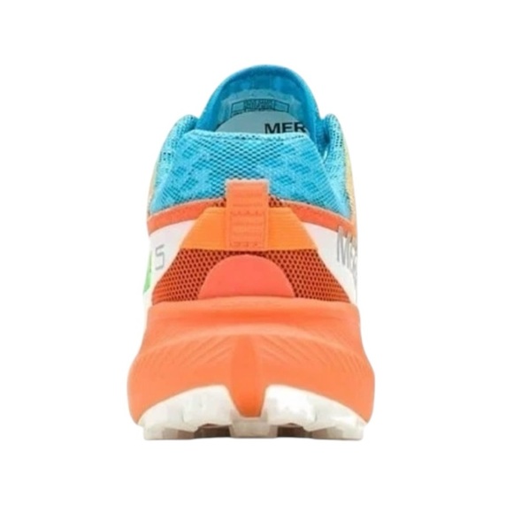 Merrell Agility Peak 5 Multi-Color Mens Trail Running Shoes Vibram Grip J500547 - Picture 4 of 16